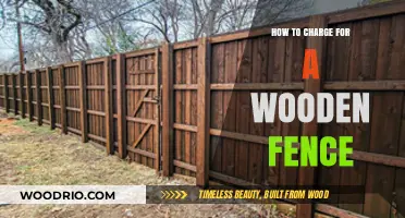 Pricing Your Wooden Fence: A Guide to Fair and Profitable Charges
