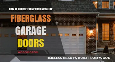 Selecting the Perfect Garage Door: Wood, Metal, or Fiberglass?