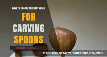 Selecting the Perfect Wood for Carving Spoons: A Guide