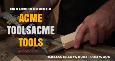 Selecting the Perfect Wood Glue: A Comprehensive Guide for Woodworking Enthusiasts