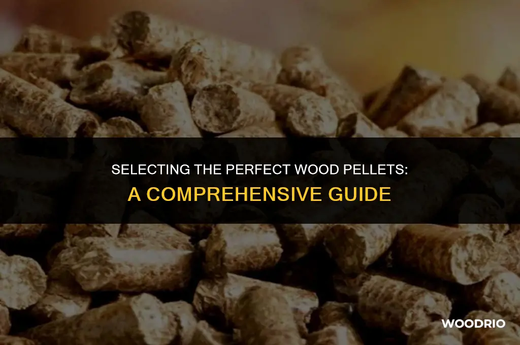 how to choose the best wood pellets