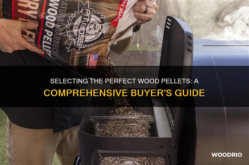 how to choose which wood pellets to buy