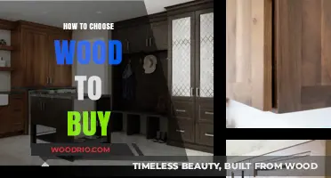 Selecting the Perfect Wood: A Buyer's Guide to Quality and Type