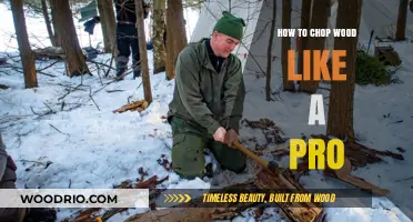 Master the Art of Wood Chopping: Tips from a Pro