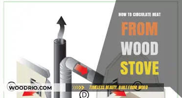 Efficient Heat Circulation: Maximizing Warmth from Your Wood Stove