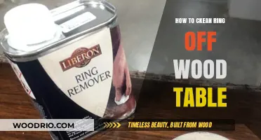 Effective Tips to Remove Ring Stains from Your Wood Table