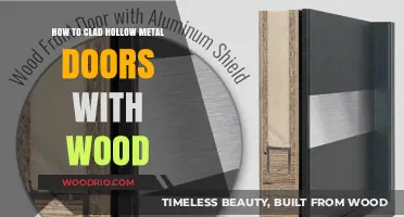 Revamping Hollow Metal Doors: A Wooden Makeover Guide
