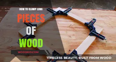 Mastering Wood Clamping: Securely Handling Long Pieces with Ease