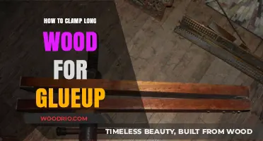 Mastering Woodworking: Effective Clamping Techniques for Long Wood Glue-Ups