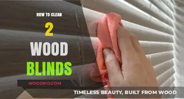 Effortless Cleaning: A Guide to Maintaining Your Wooden Blinds