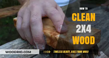 Reviving Your 2x4s: A Comprehensive Guide to Cleaning Wood