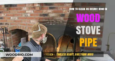 Efficiently Cleaning a 45-Degree Bend in Your Wood Stove Pipe