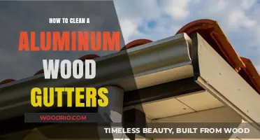 Effective Ways to Clean Your Aluminum Wood Gutters