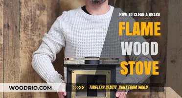 Polishing Perfection: A Guide to Cleaning Your Brass Flame Wood Stove