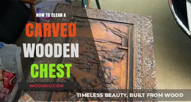 Restoring Elegance: A Guide to Cleaning Your Carved Wooden Chest