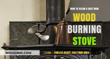 Efficiently Cleaning Your Cast Iron Wood-Burning Stove: A Guide