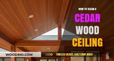 Revitalize Your Space: The Ultimate Guide to Cleaning Cedar Wood Ceilings
