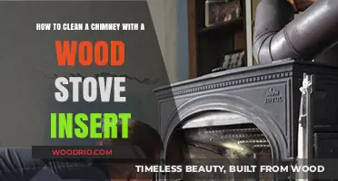 Efficiently Cleaning Your Chimney with a Wood Stove Insert