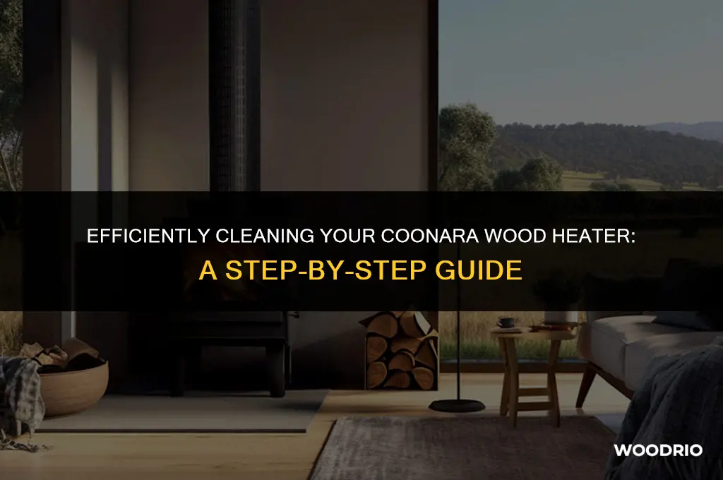 how to clean a coonara wood heater