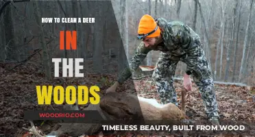 Mastering the Art of Field Dressing: A Guide to Cleaning a Deer in the Woods