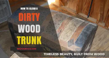 Restoring Elegance: A Guide to Cleaning Your Dirty Wood Trunk