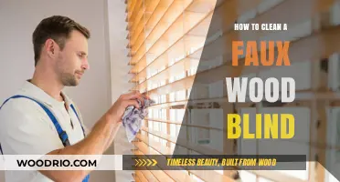 Effortless Cleaning: Faux Wood Blinds Maintenance Made Simple