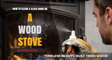 Sparkling Warmth: A Guide to Cleaning Your Wood Stove's Glass Door