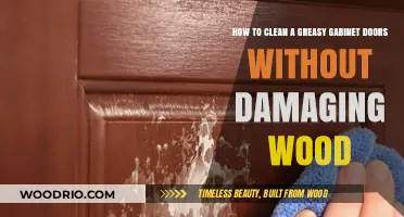 Revive Your Kitchen: Gentle Methods to Clean Greasy Cabinet Doors