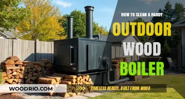 Efficiently Clean Your Hardy Outdoor Wood Boiler: A Step-by-Step Guide