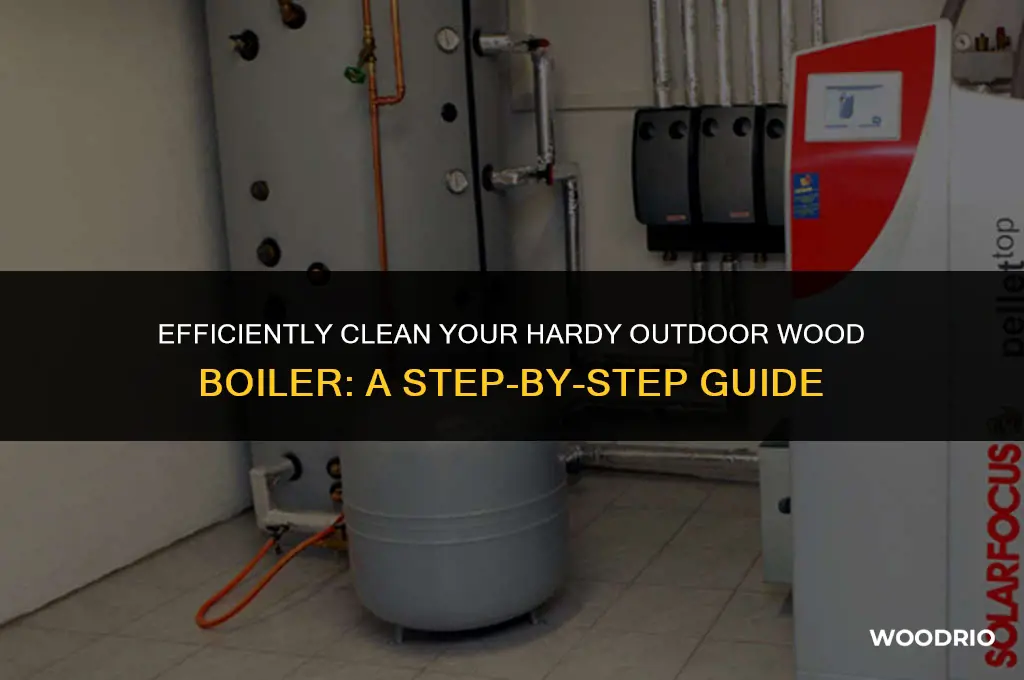 how to clean a hardy outdoor wood boiler