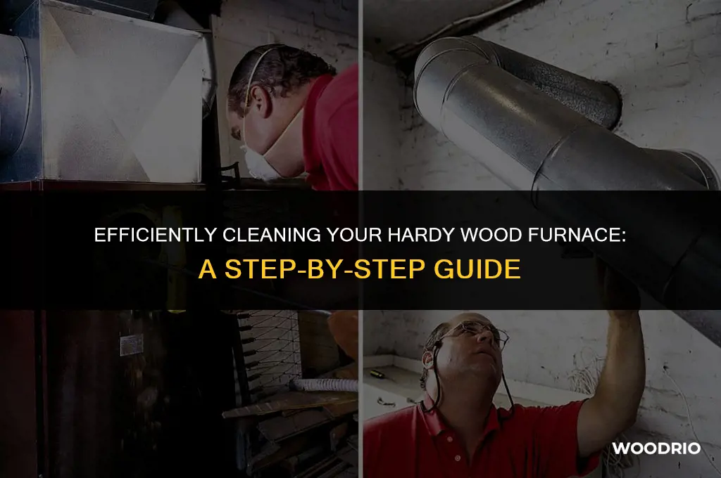 how to clean a hardy wood furnace