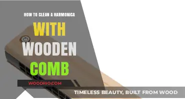 Harmonica Maintenance: Cleaning Your Wooden Comb Instrument