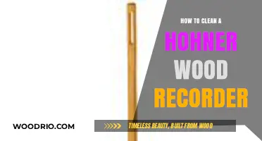 Mastering the Art of Cleaning Your Hohner Wood Recorder