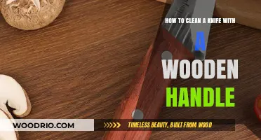 Mastering Knife Care: Cleaning Your Wooden-Handled Blades