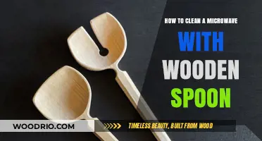 Effortless Microwave Cleaning: The Wooden Spoon Hack You Need