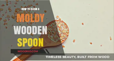 Reviving Your Wooden Spoon: A Simple Guide to Removing Mold