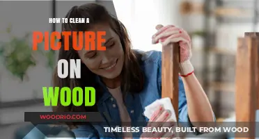 Restoring Wooden Treasures: A Guide to Cleaning Pictures on Wood