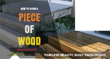 Reviving Natural Beauty: A Step-by-Step Guide to Cleaning Wood