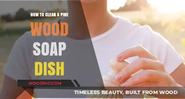 Revive Your Pine Wood Soap Dish: A Simple Cleaning Guide
