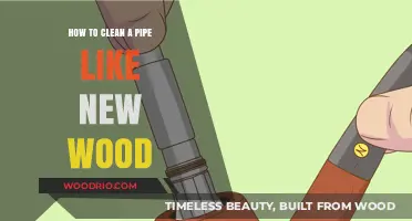 Reviving Your Pipe: A Guide to Cleaning New Wood
