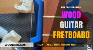 Revitalize Your Popal Wood Guitar Fretboard: A Step-by-Step Cleaning Guide