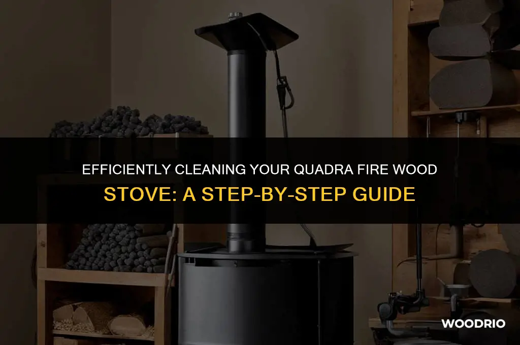 how to clean a quadra fire wood stove