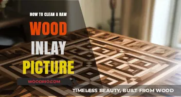 Restoring Raw Wood Inlay Pictures: A Step-by-Step Guide