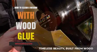 Reviving Vinyl: The Ultimate Guide to Cleaning Records with Wood Glue