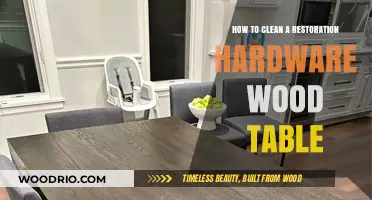 Reviving Your Restoration Hardware Wood Table: A Step-by-Step Guide