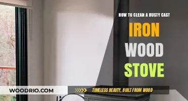 Restoring Your Cast Iron Wood Stove: A Step-by-Step Guide to Removing Rust