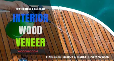 Sailing into Cleanliness: A Guide to Maintaining Your Boat's Wood Veneer