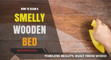 Freshen Up Your Sleep Space: A Guide to Cleaning a Smelly Wooden Bed