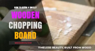 Revive Your Chopping Board: A Guide to Eliminating Odors