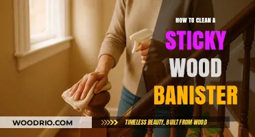 Revive Your Sticky Wood Banister: A Step-by-Step Cleaning Guide